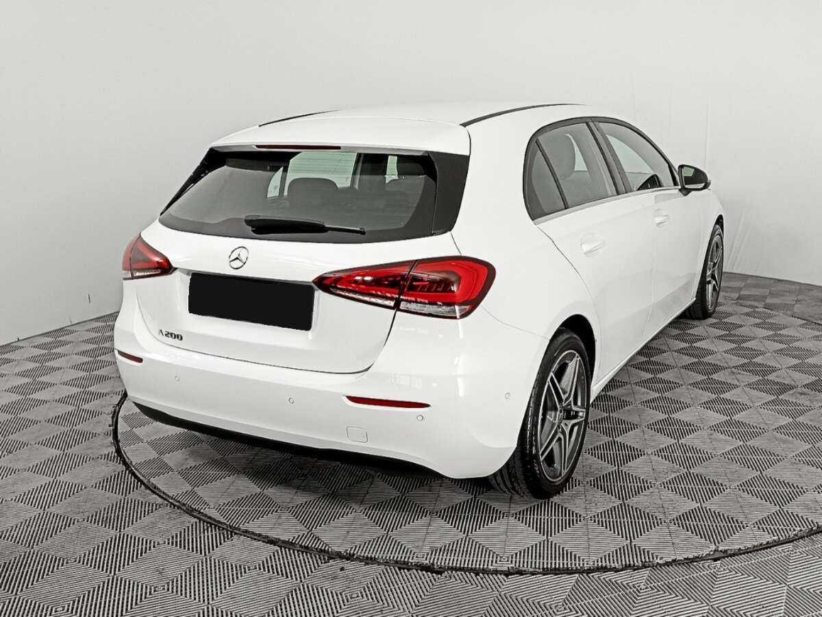 Купить Mercedes-Benz A-Класс с пробегом. Фото: #4