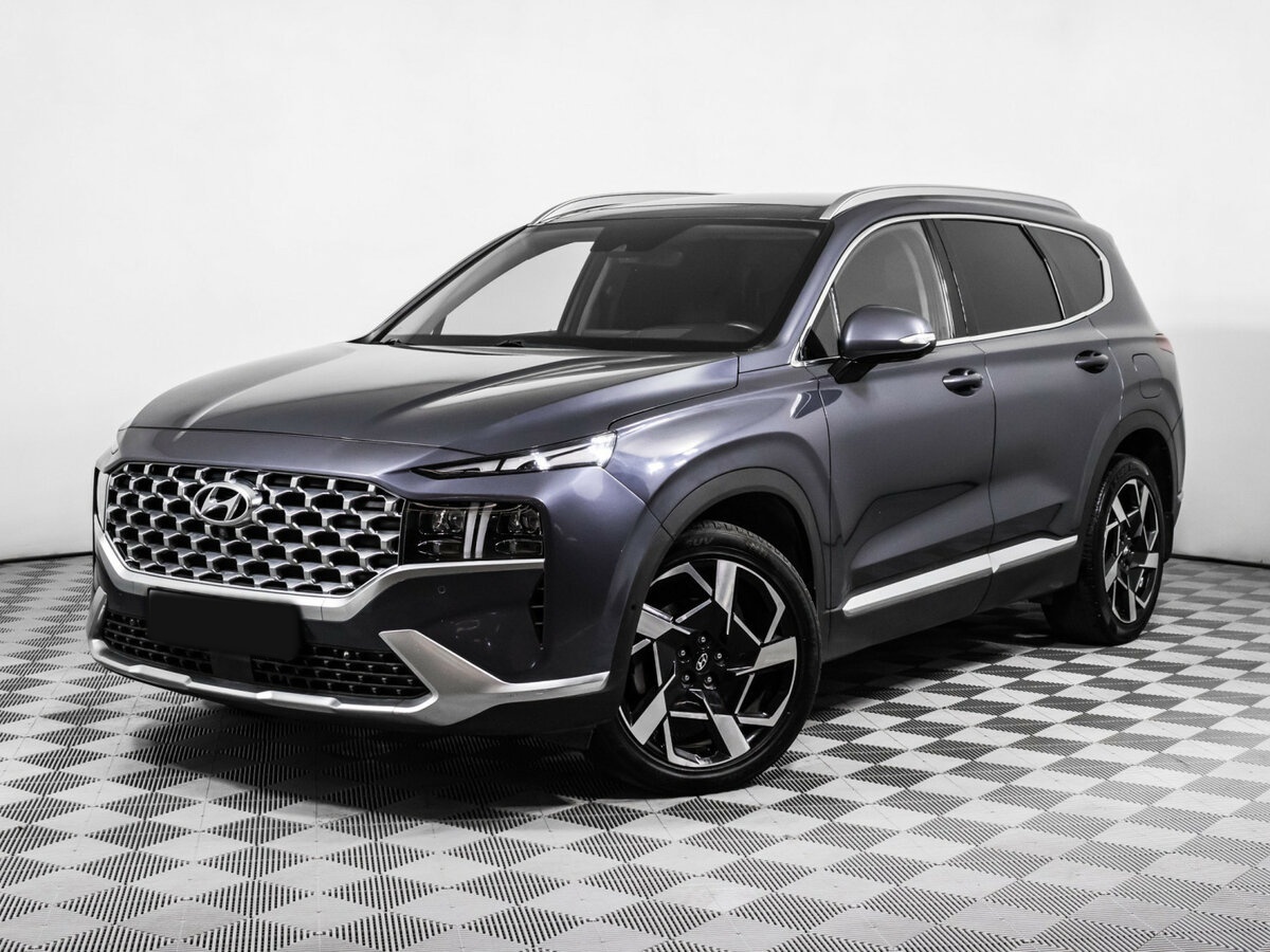 Купить Hyundai Santa Fe с пробегом. Фото: #0