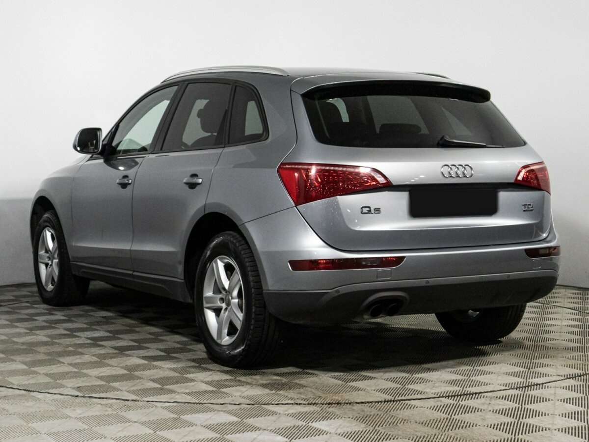 Купить Audi Q5 с пробегом. Фото: #6