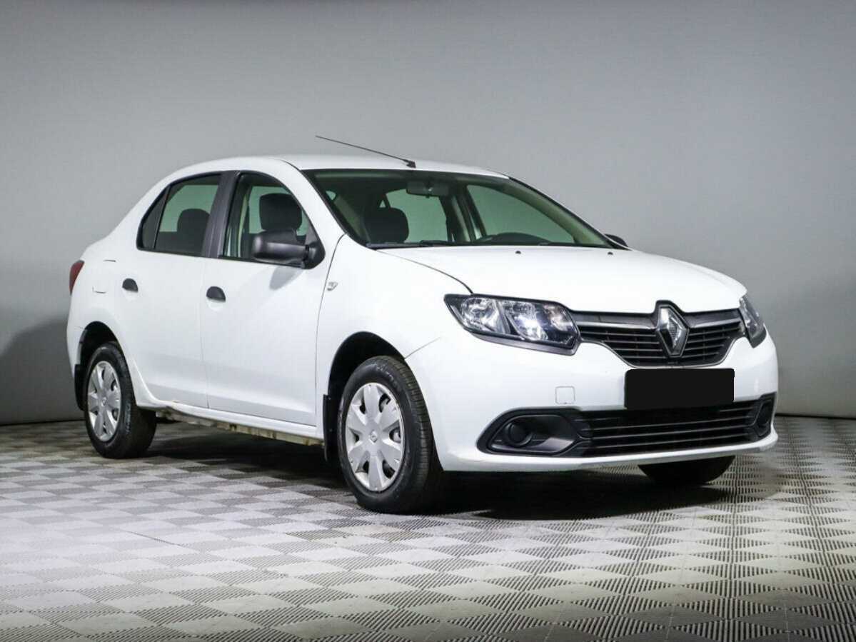 Купить Renault Logan с пробегом. Фото: #2