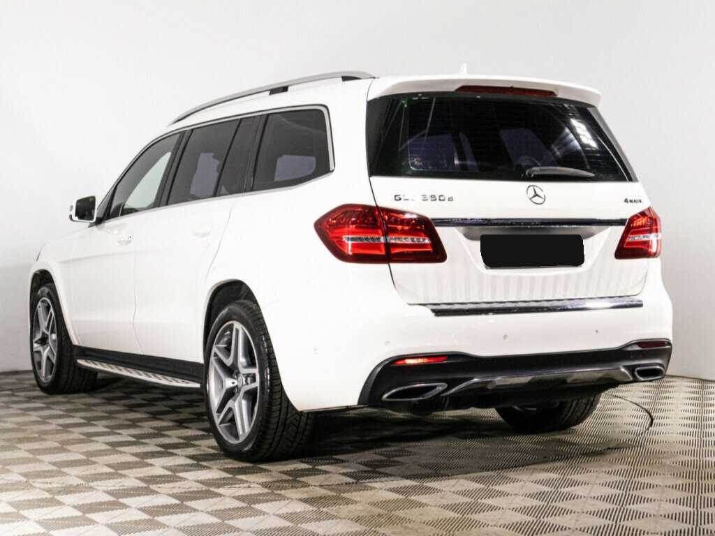 Купить Mercedes-Benz GLS с пробегом. Фото: #5