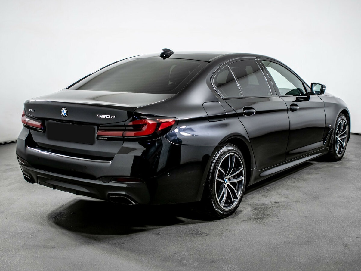 Купить BMW 5 серии с пробегом. Фото: #4