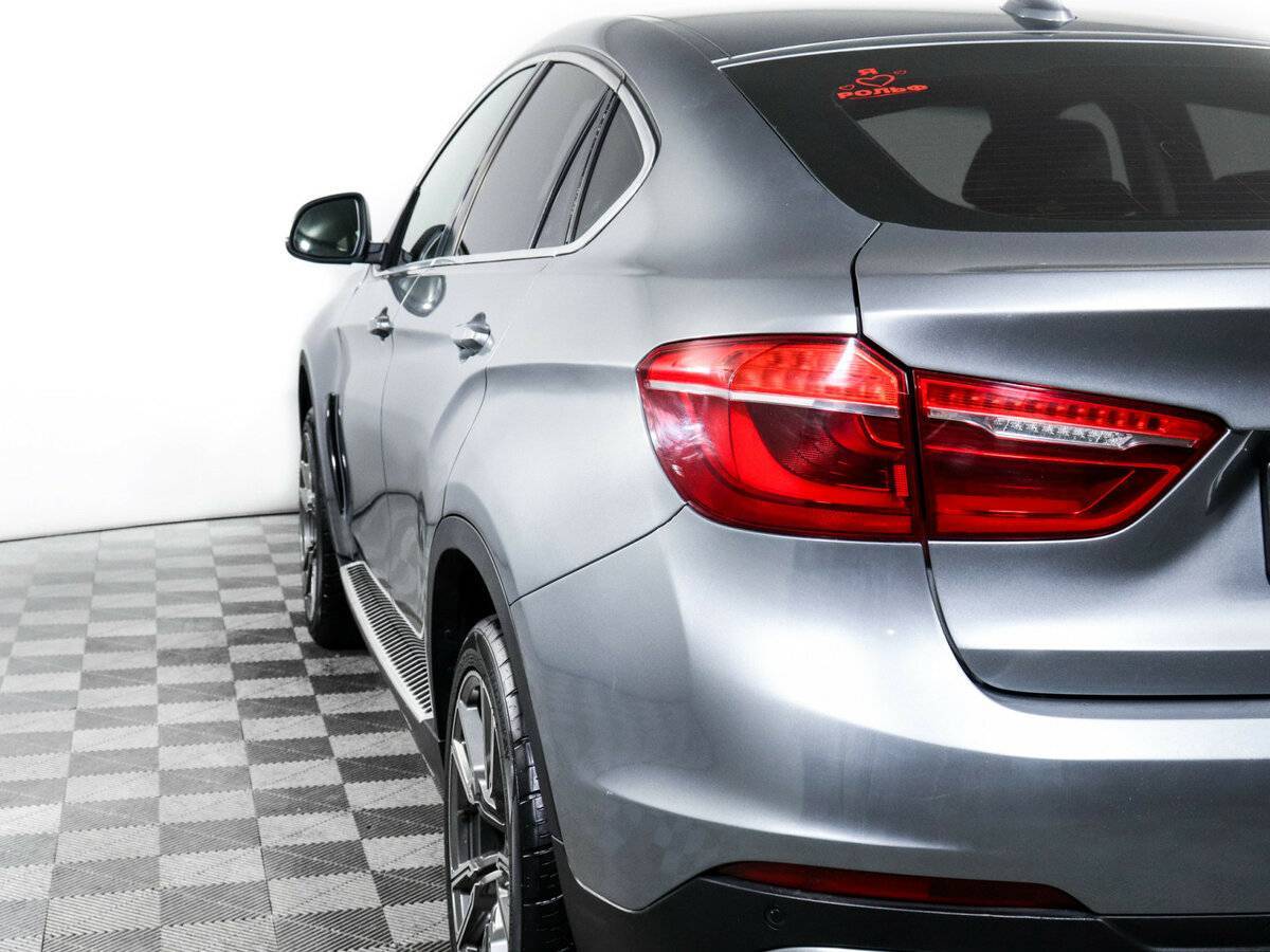Купить BMW X6 с пробегом. Фото: #15