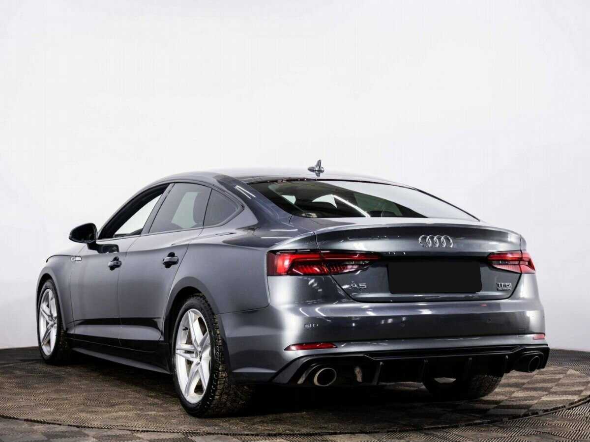 Купить Audi A5 с пробегом. Фото: #3