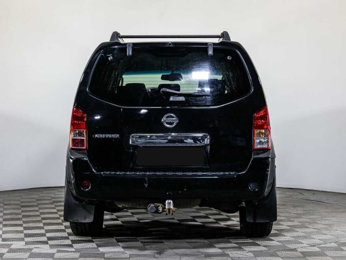 Купить Nissan Pathfinder с пробегом. Фото: #5