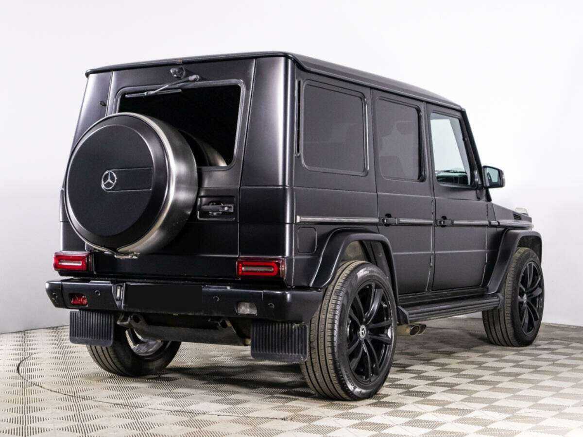 Купить Mercedes-Benz G-Класс с пробегом. Фото: #4
