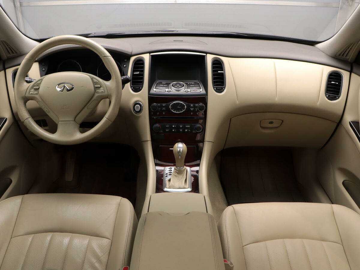 Купить Infiniti QX50 с пробегом. Фото: #8
