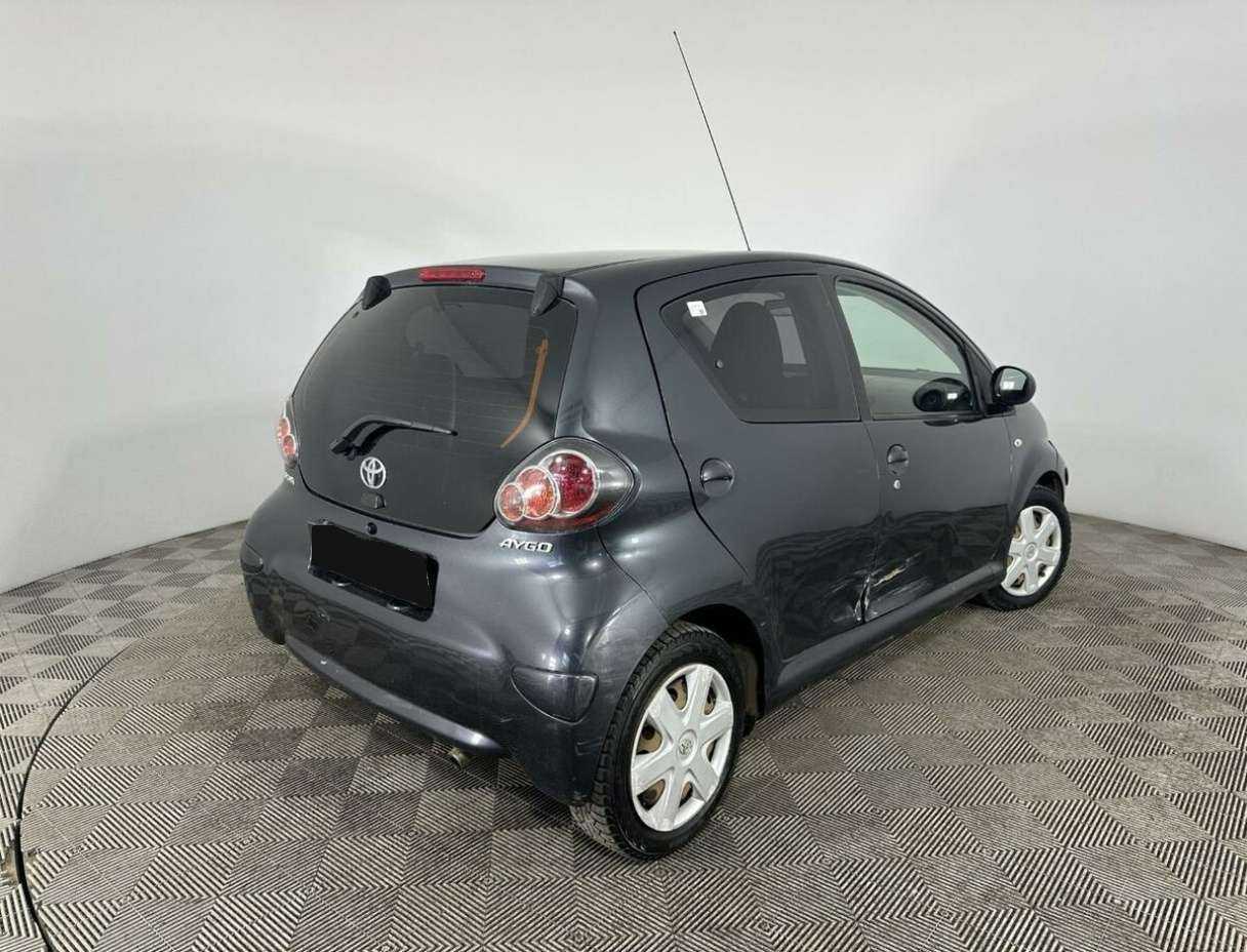 Купить Toyota Aygo с пробегом. Фото: #5