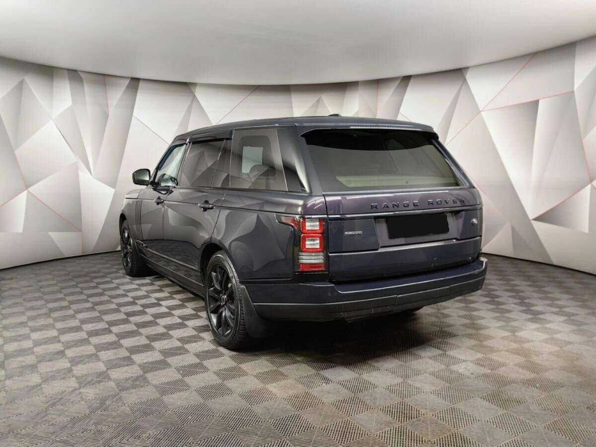 Купить Land Rover Range Rover с пробегом. Фото: #3