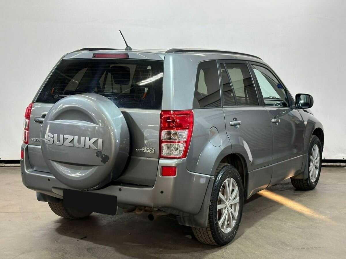Купить Suzuki Grand Vitara с пробегом. Фото: #4