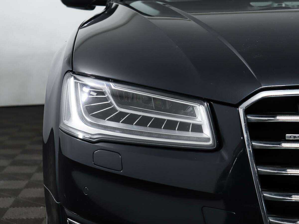 Купить Audi A8 с пробегом. Фото: #27