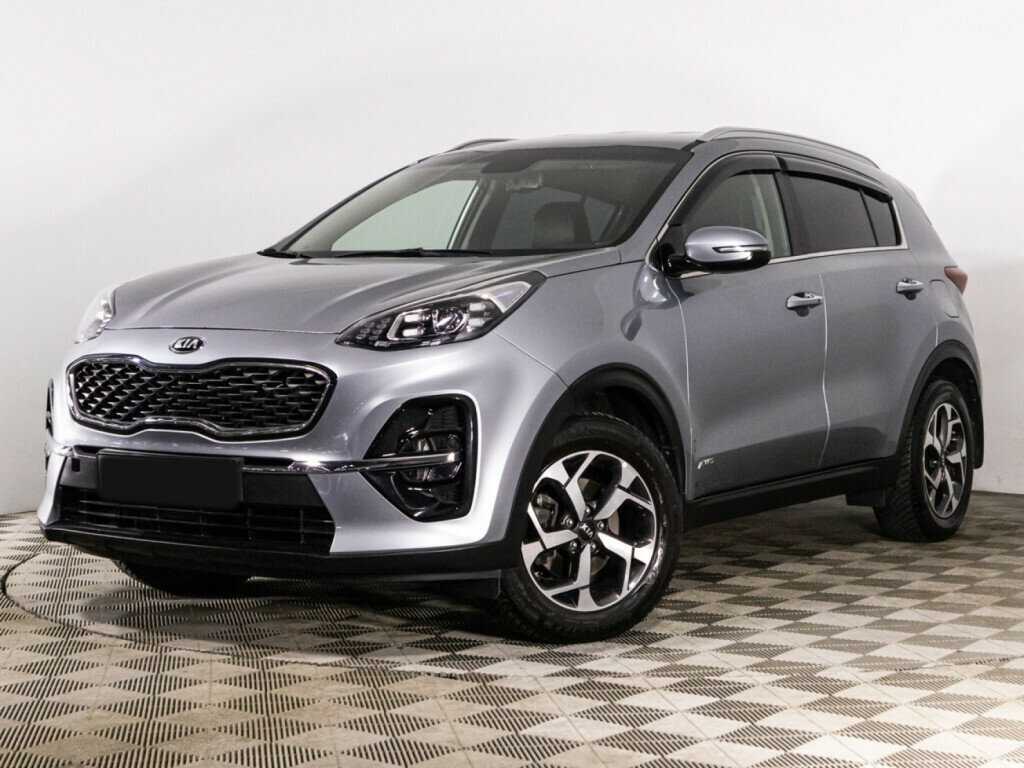 Купить Kia Sportage с пробегом. Посмотреть фото