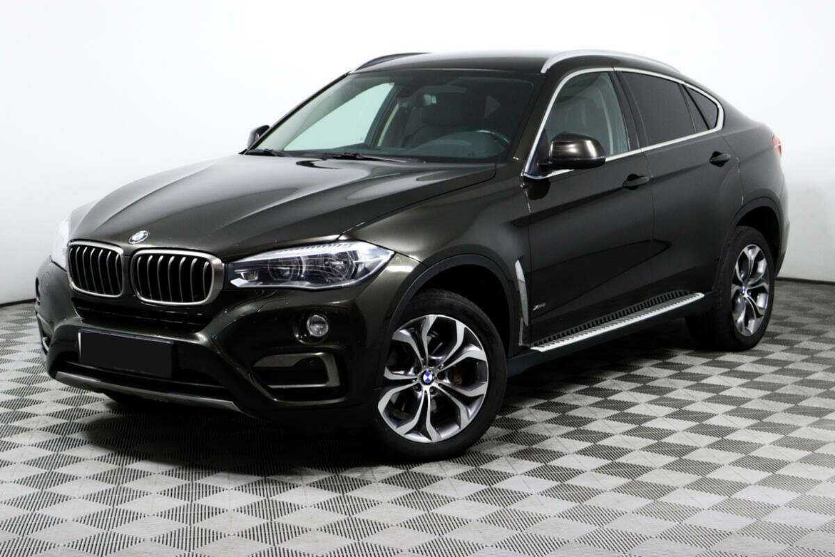 Купить BMW X6 с пробегом. Посмотреть фото