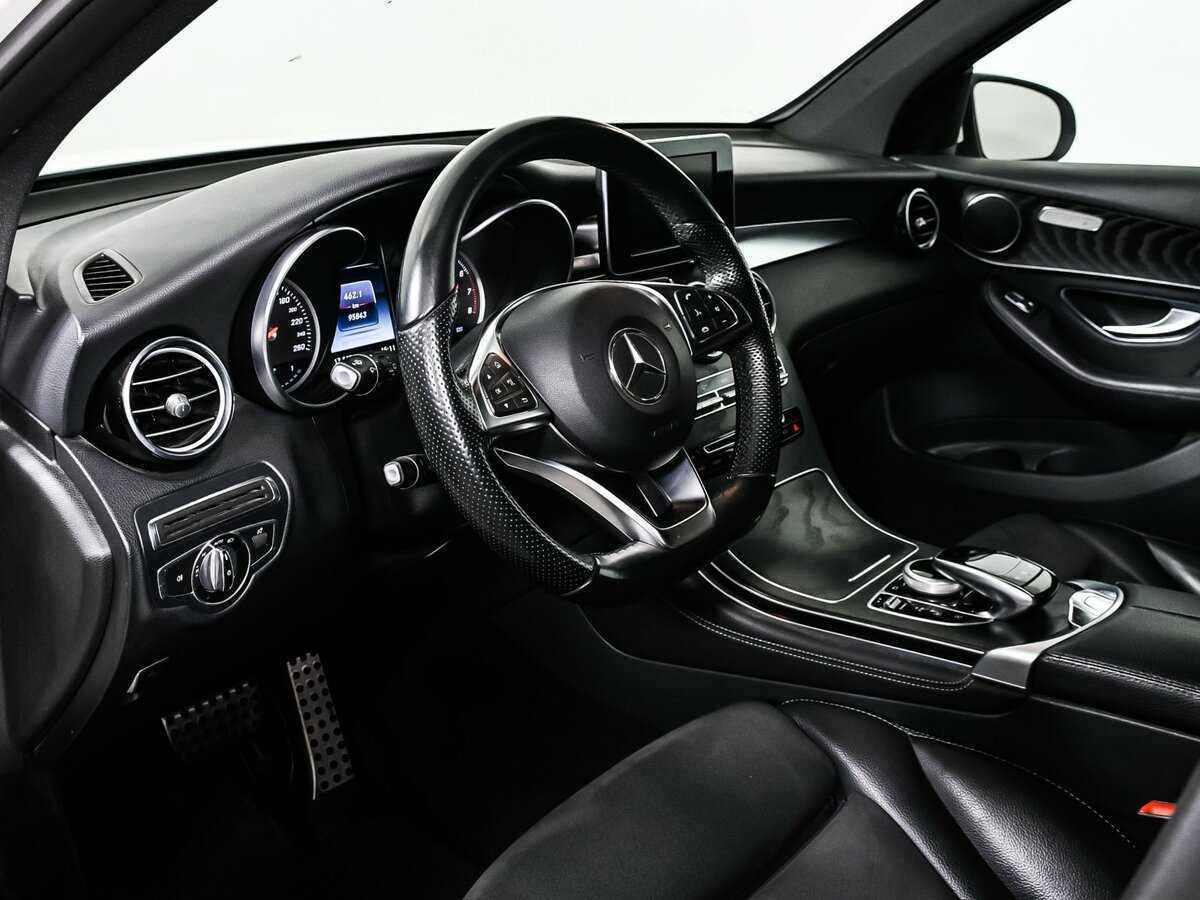 Купить Mercedes-Benz GLC с пробегом. Фото: #12