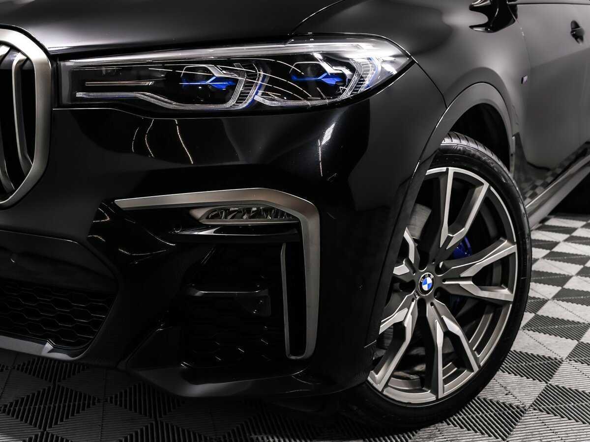 Купить BMW X7 с пробегом. Фото: #13