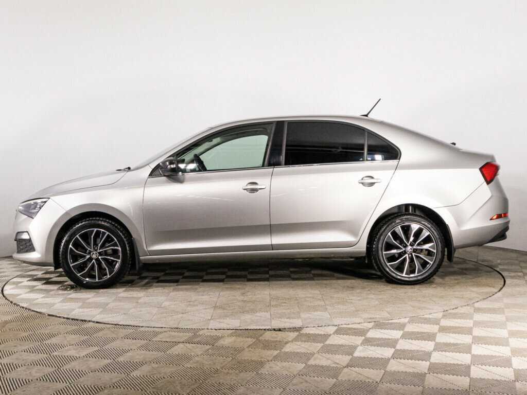 Купить Skoda Rapid с пробегом. Фото: #7