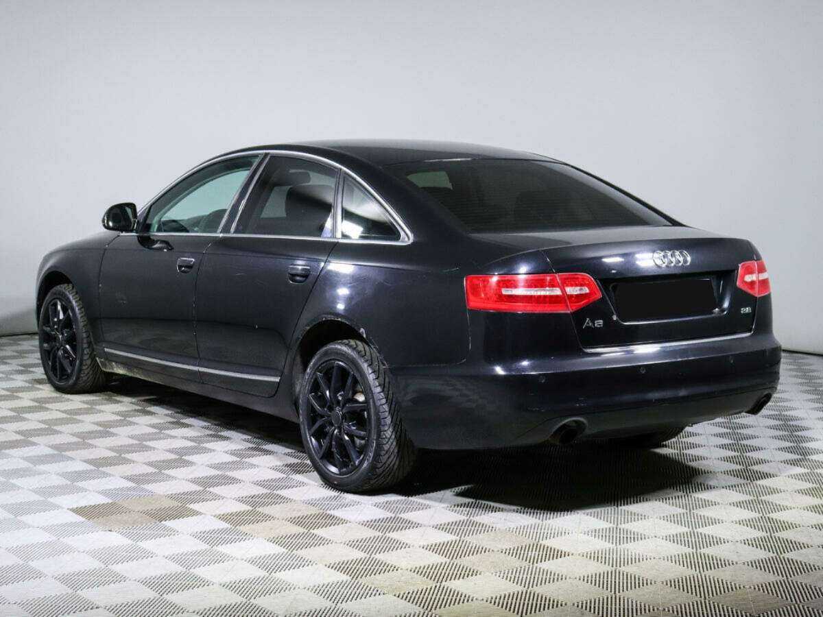 Купить Audi A6 с пробегом. Фото: #5