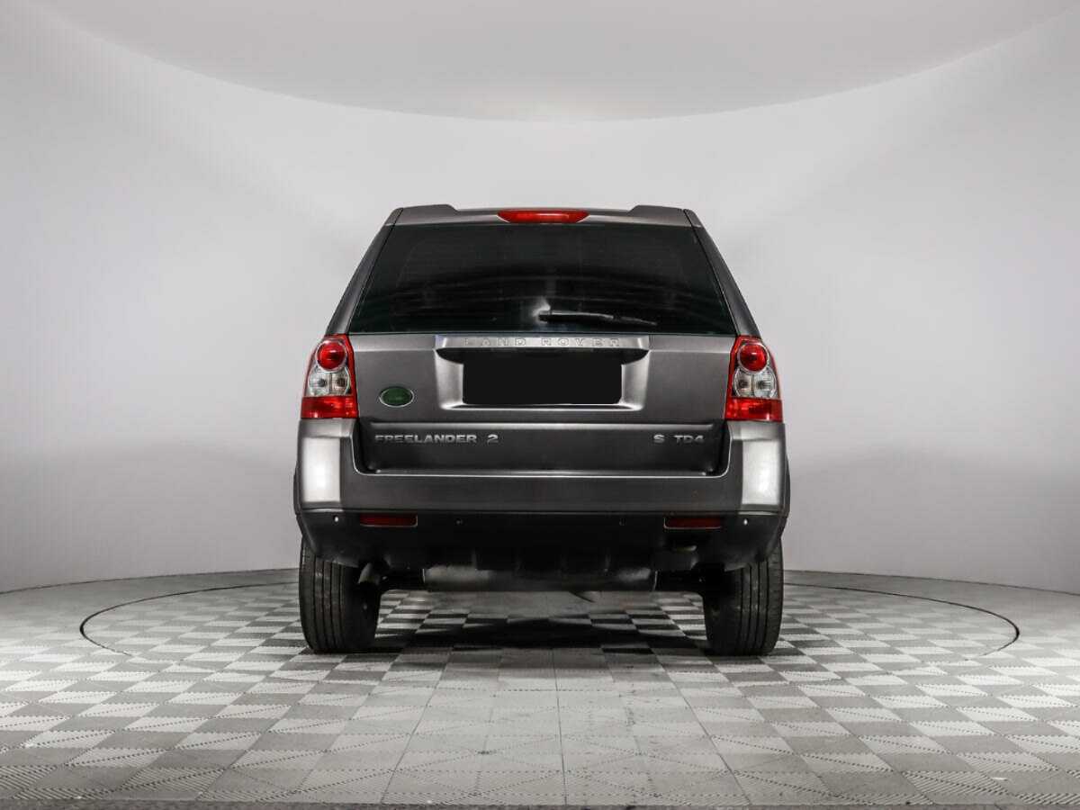 Купить Land Rover Freelander с пробегом. Фото: #5