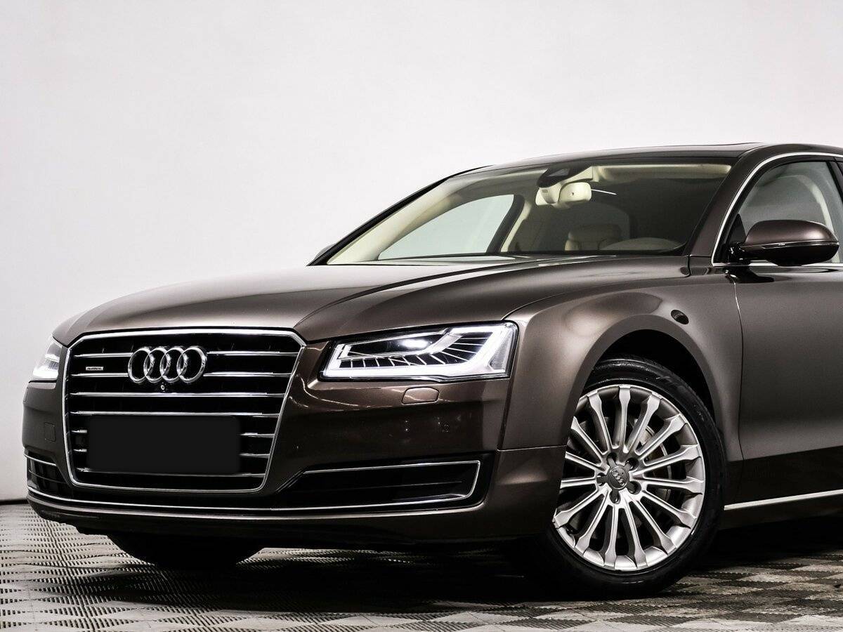 Купить Audi A8 с пробегом. Фото: #14