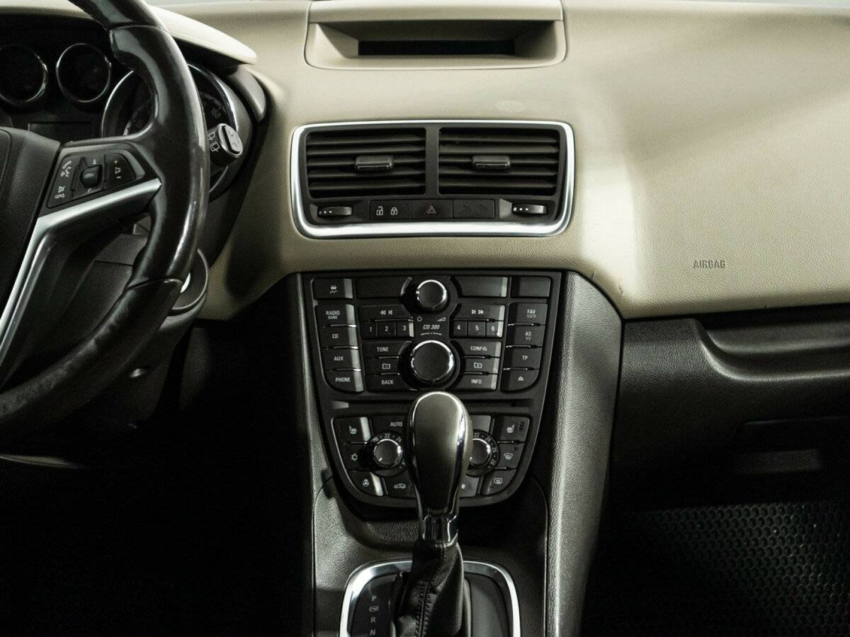 Купить Opel Meriva с пробегом. Фото: #13