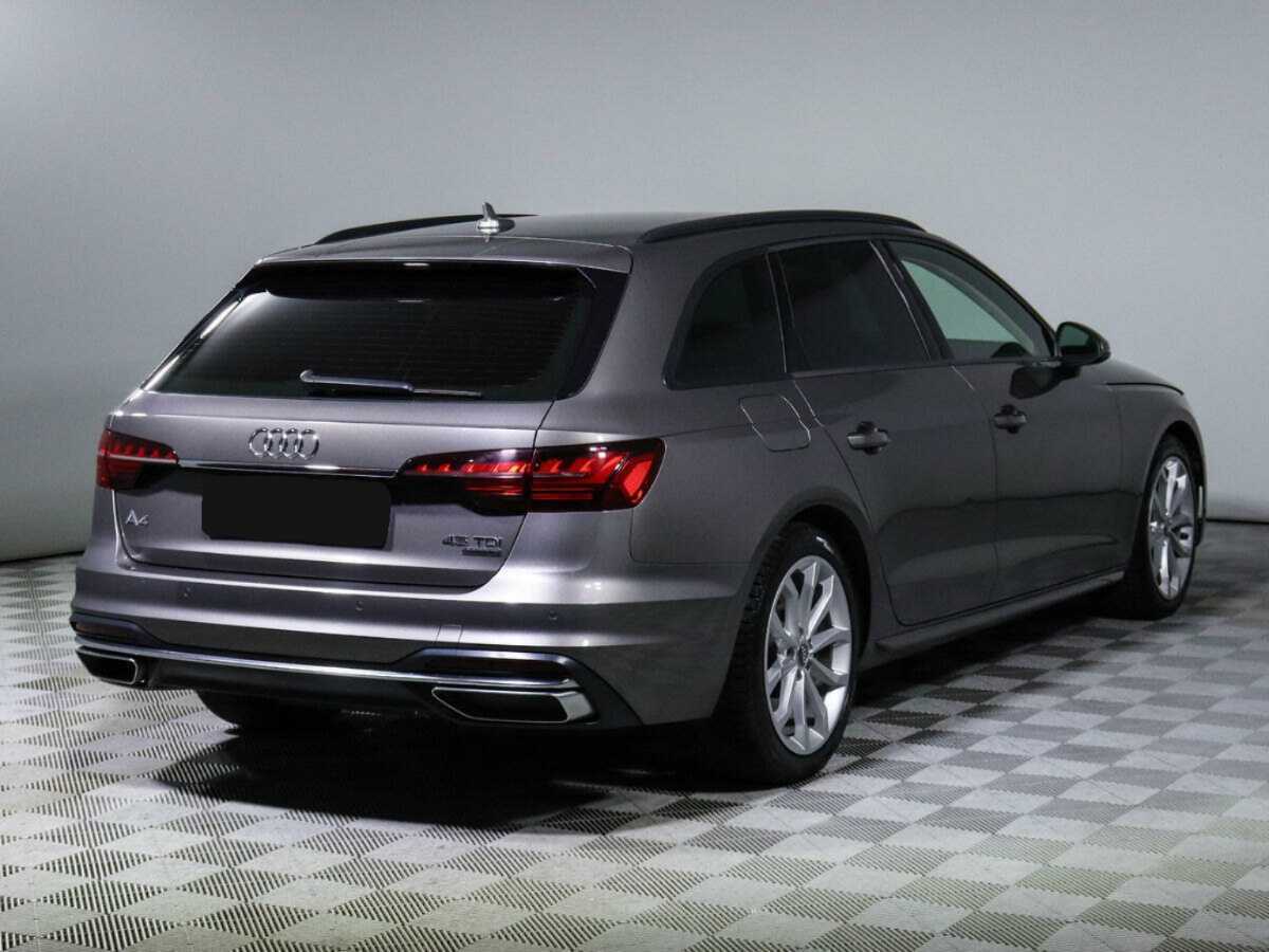 Купить Audi A4 с пробегом. Фото: #3
