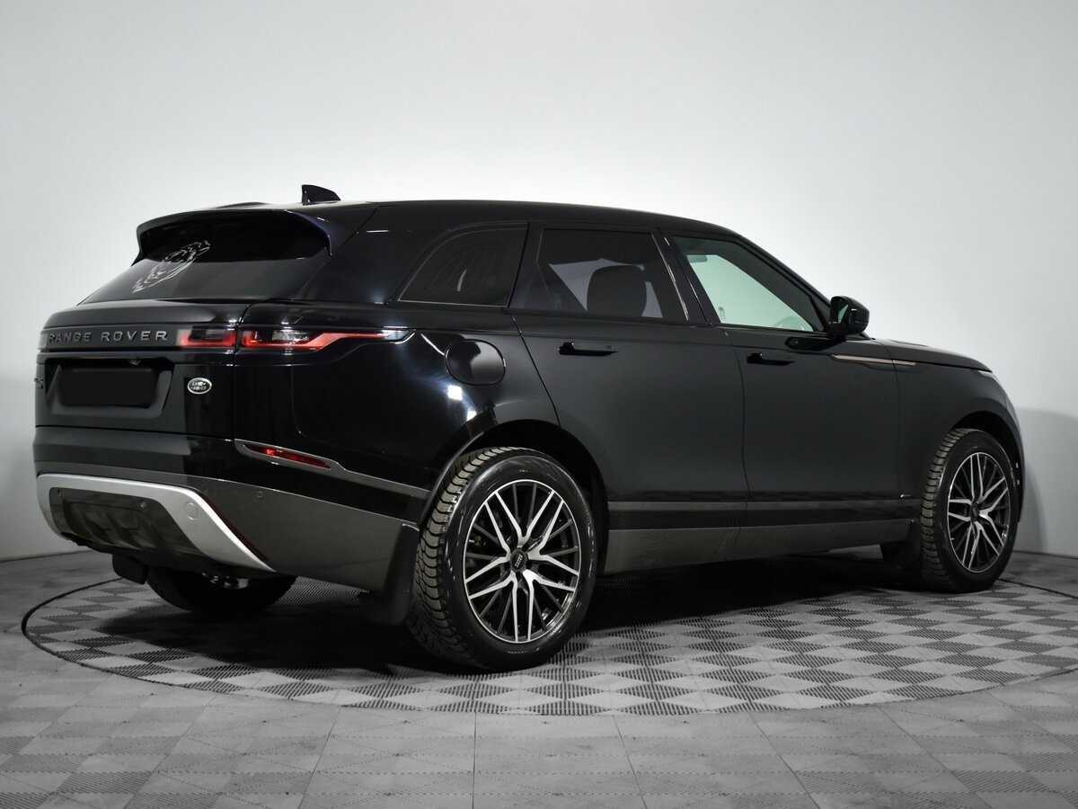 Купить Land Rover Range Rover Velar с пробегом. Фото: #3