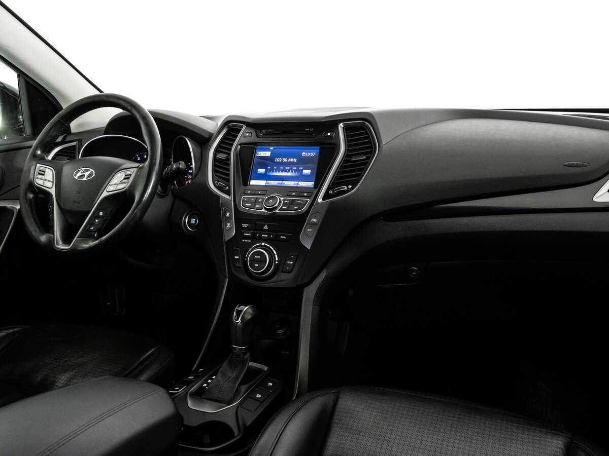 Купить Hyundai Santa Fe с пробегом. Фото: #6