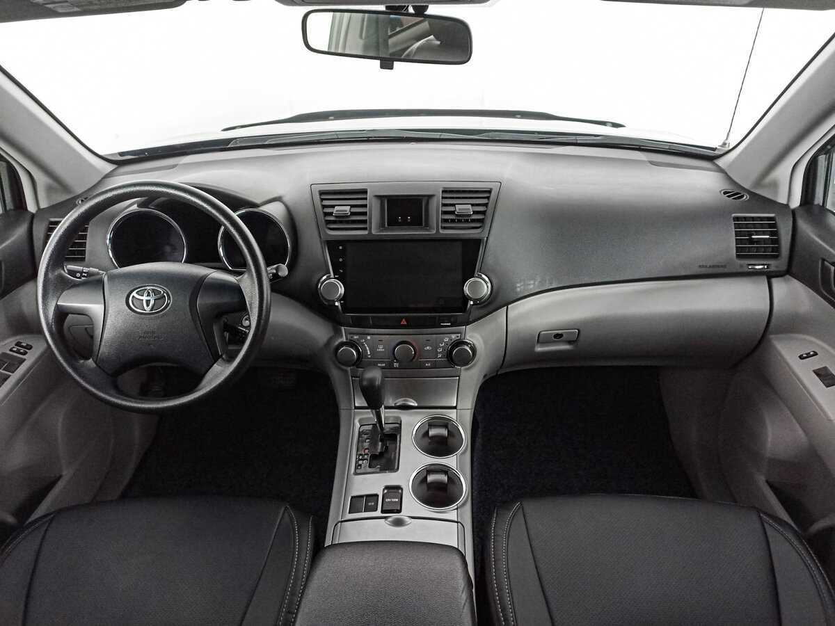 Купить Toyota Highlander с пробегом. Фото: #11