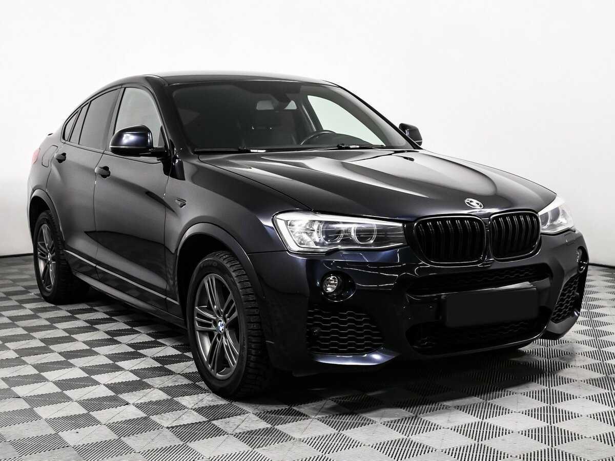 Купить BMW X4 с пробегом. Фото: #2