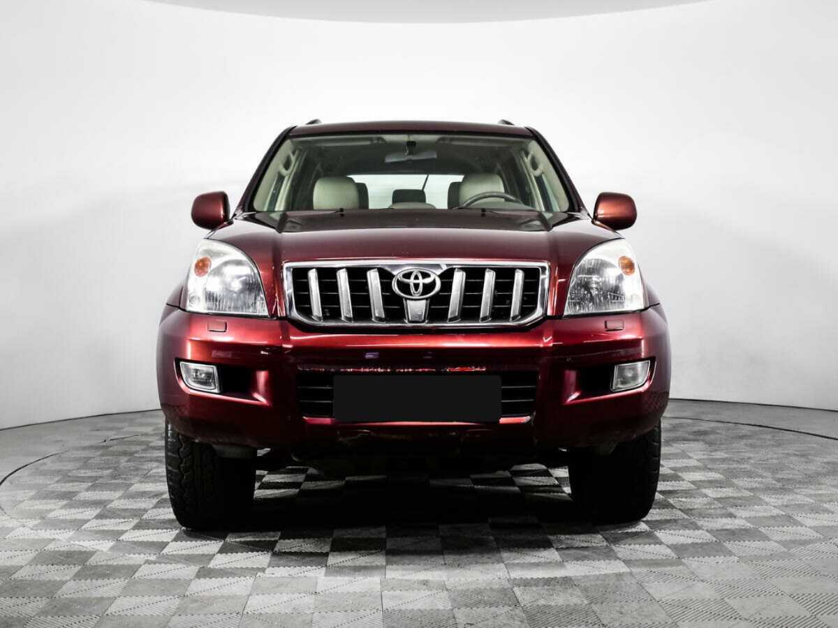 Купить Toyota Land Cruiser Prado с пробегом. Фото: #1