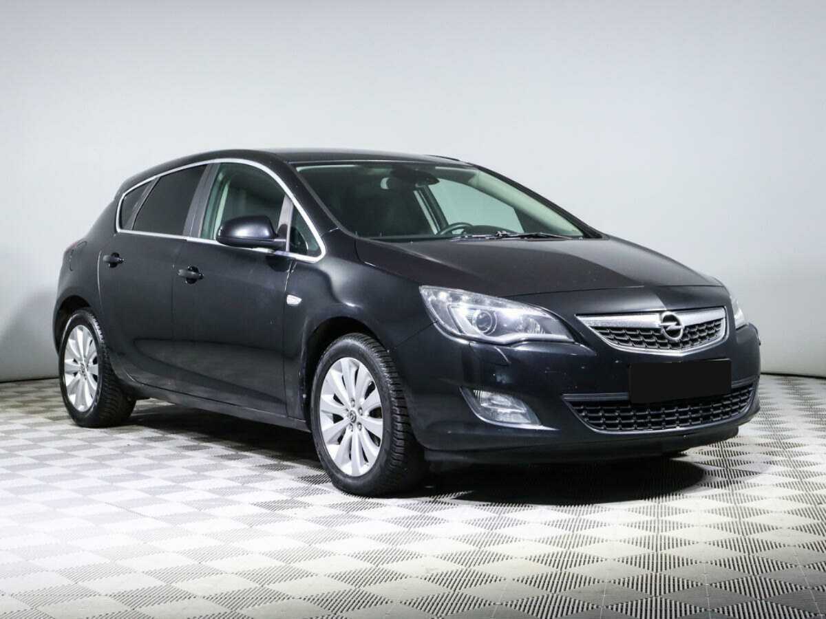 Купить Opel Astra с пробегом. Фото: #2