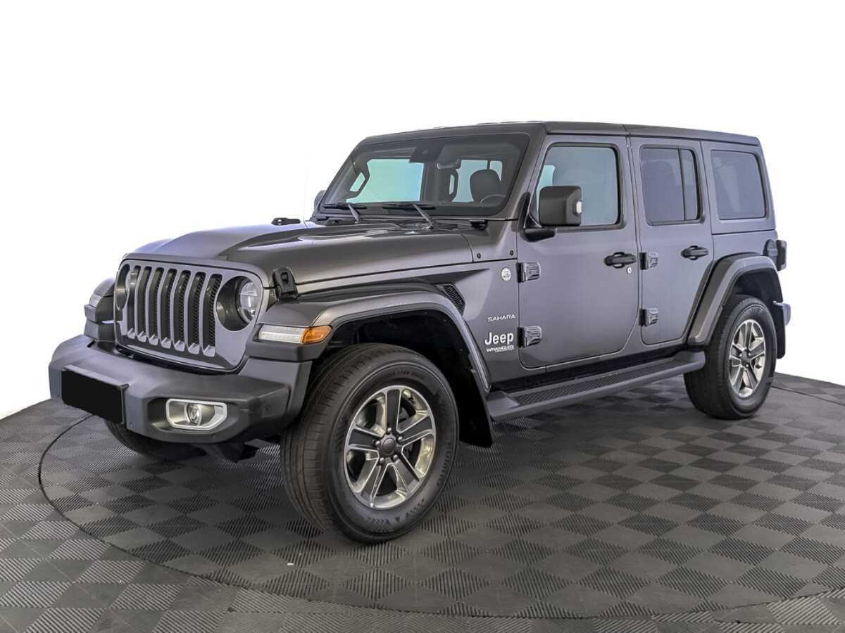 Купить Jeep Wrangler с пробегом. Фото: #0