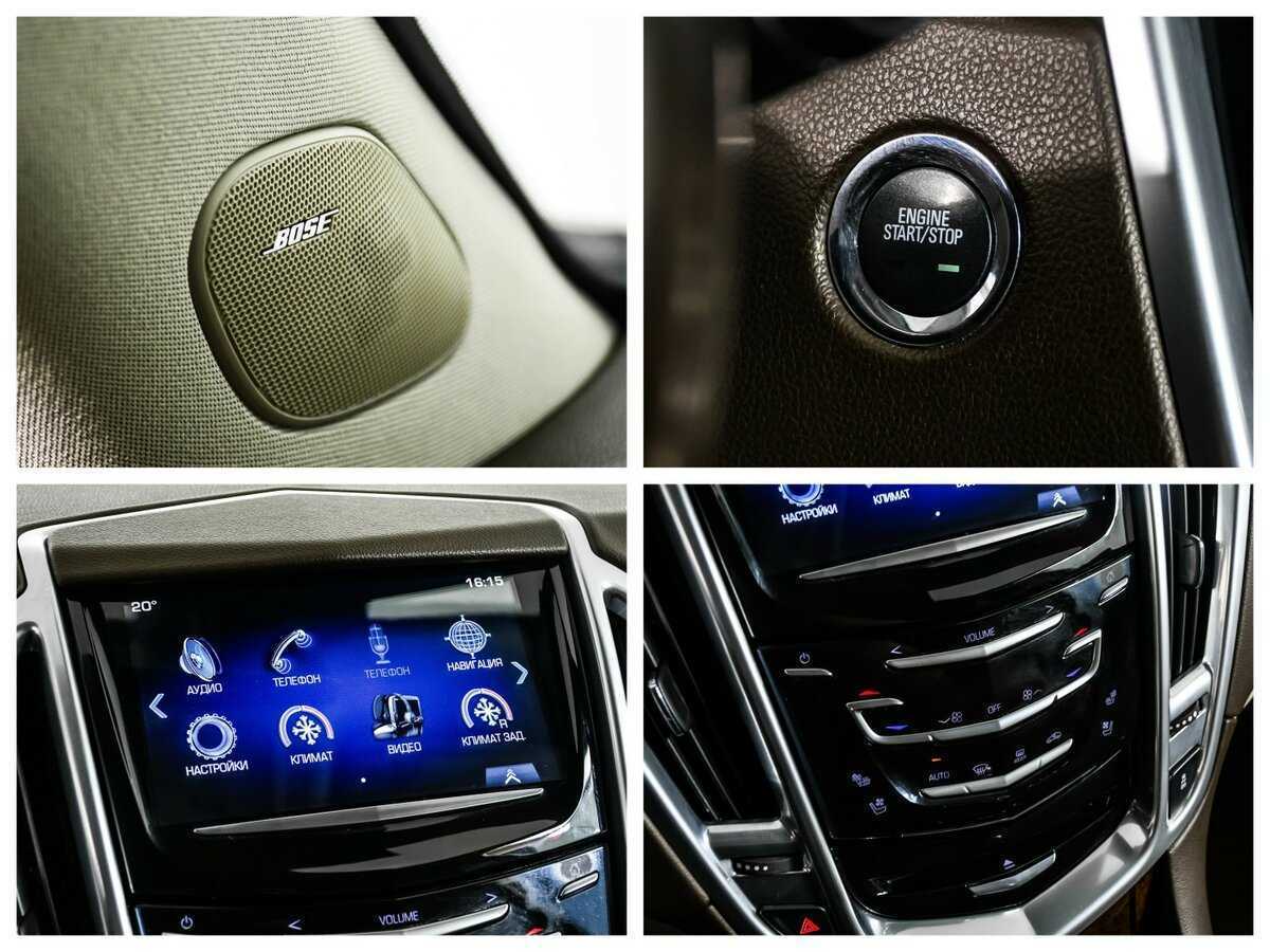Купить Cadillac SRX с пробегом. Фото: #17