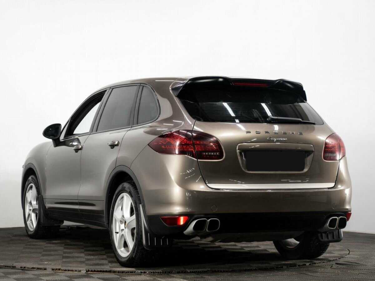 Купить Porsche Cayenne с пробегом. Фото: #5