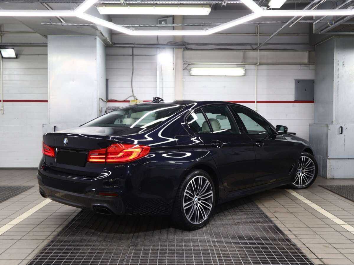 Купить BMW 5 серии с пробегом. Фото: #3