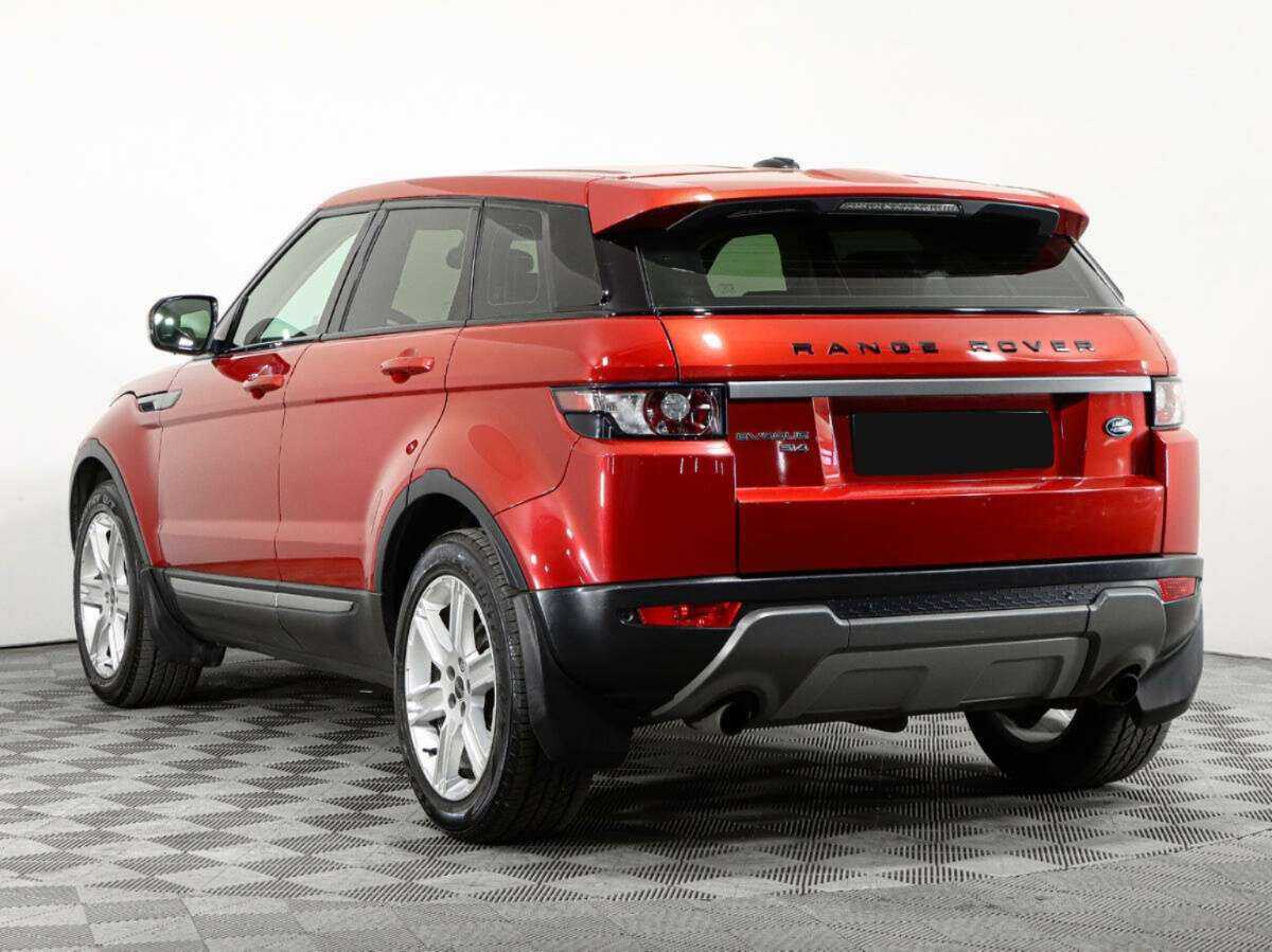 Купить Land Rover Range Rover Evoque с пробегом. Фото: #6