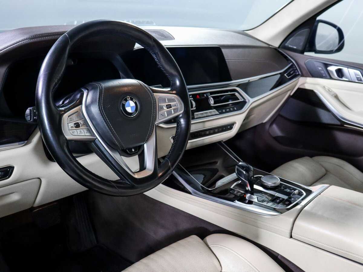Купить BMW X7 с пробегом. Фото: #10