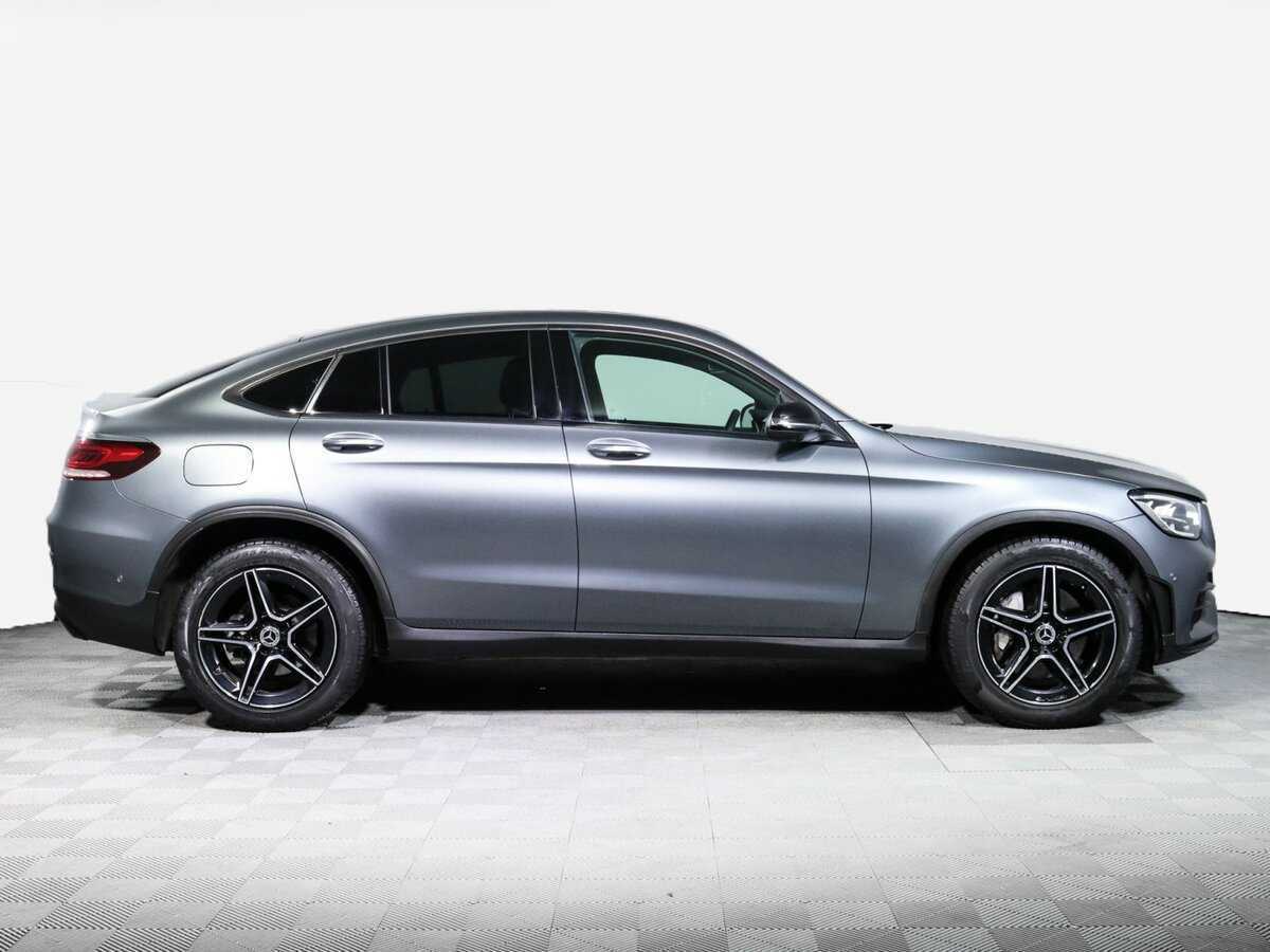 Купить Mercedes-Benz GLC Coupe с пробегом. Фото: #3