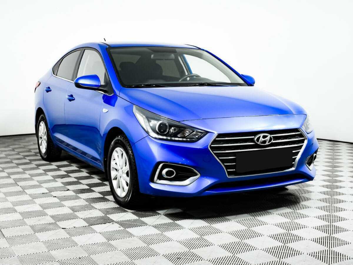 Купить Hyundai Solaris с пробегом. Фото: #2