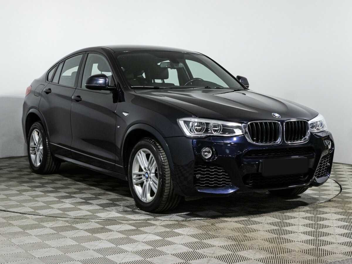 Купить BMW X4 с пробегом. Фото: #2