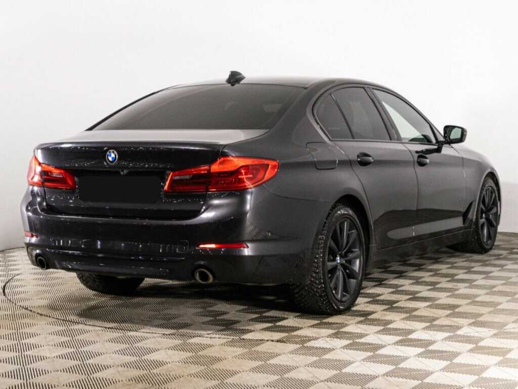 Купить BMW 5 серии с пробегом. Фото: #4