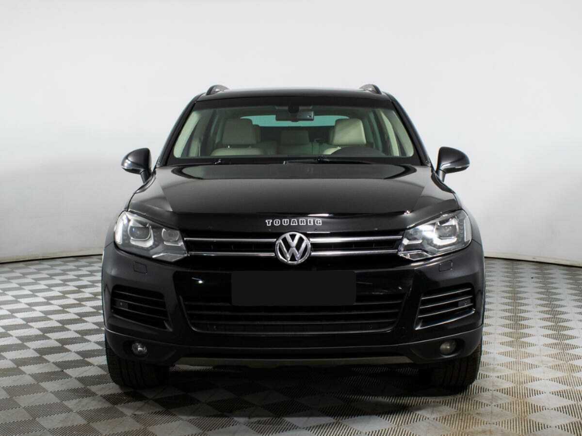 Купить Volkswagen Touareg с пробегом. Фото: #1