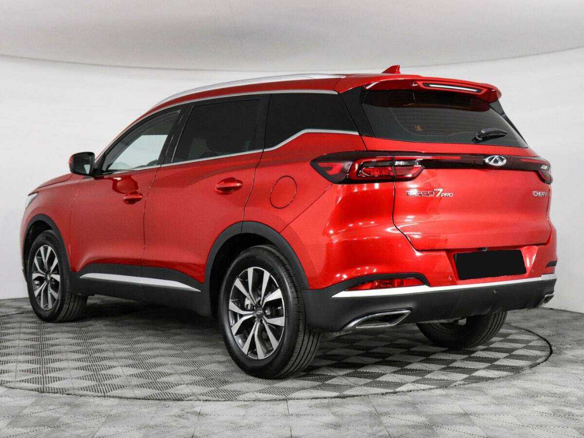 Купить Chery Tiggo 7 Pro с пробегом. Фото: #6