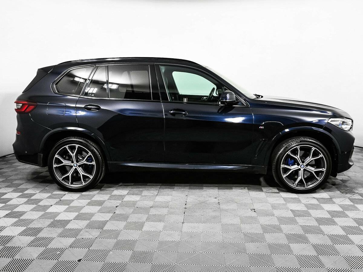 Купить BMW X5 с пробегом. Фото: #3