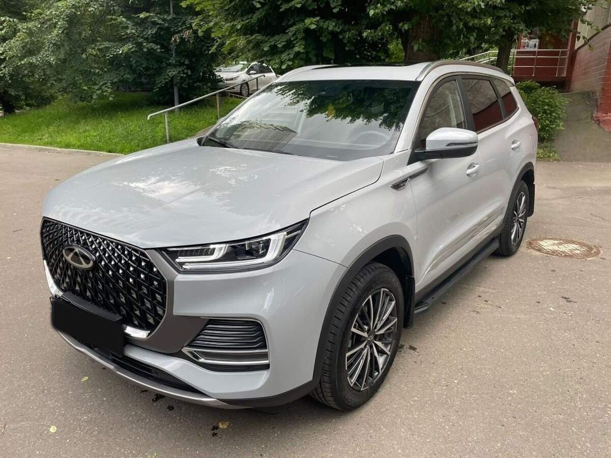 Купить Chery Tiggo 8 Pro Max с пробегом. Посмотреть фото