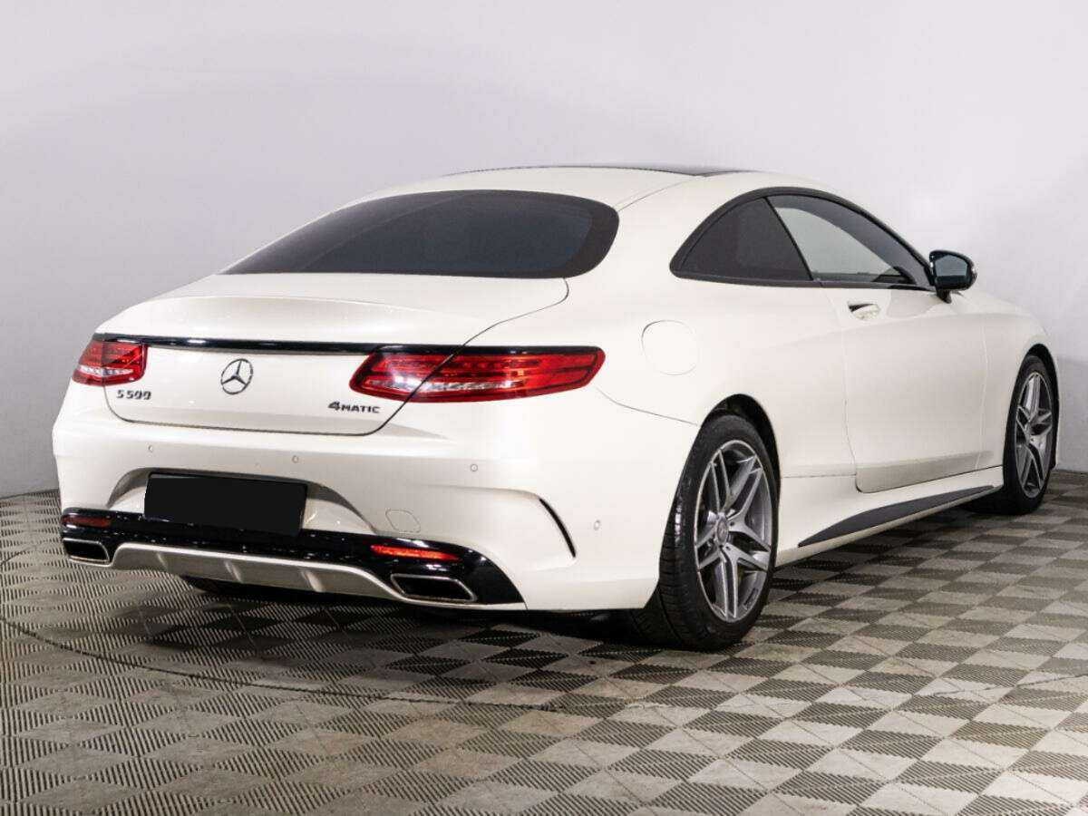 Купить Mercedes-Benz S-Класс с пробегом. Фото: #4