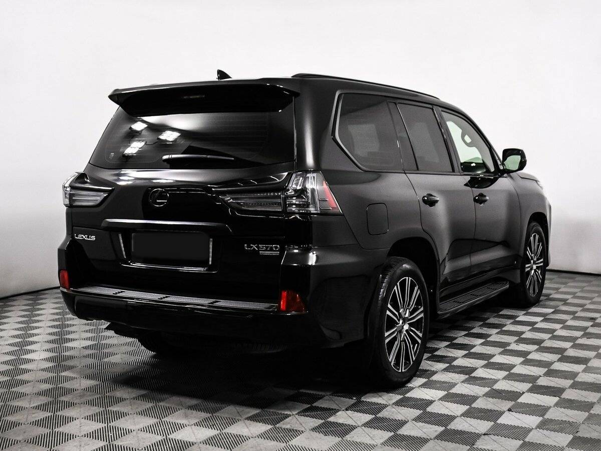 Купить Lexus LX с пробегом. Фото: #4