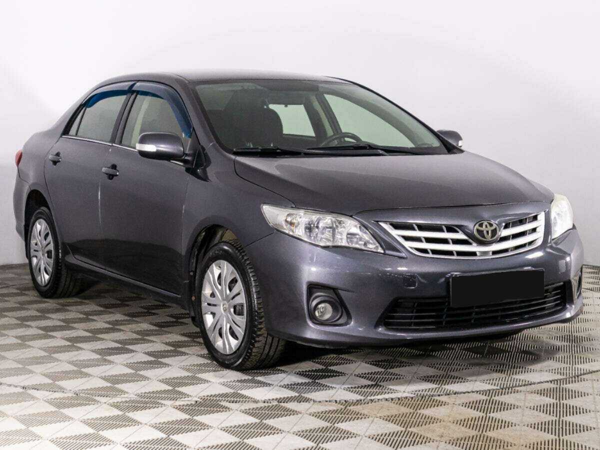 Купить Toyota Corolla с пробегом. Фото: #2