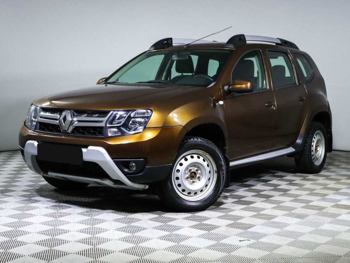 Купить Renault Duster с пробегом. Посмотреть фото