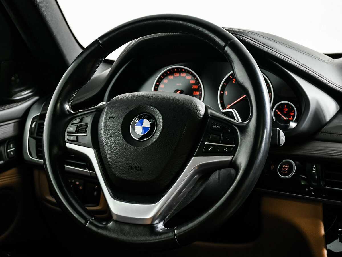 Купить BMW X6 с пробегом. Фото: #11